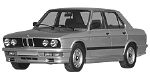 BMW E28 P305E Fault Code