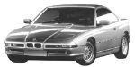 BMW E31 P305E Fault Code